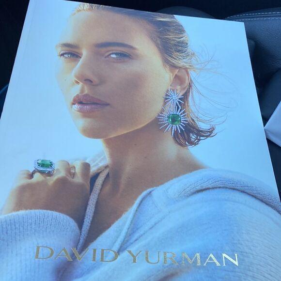 COPY - David Yurman Crossover Cable Pearl and gold 14k stud earrings silver 925 - Picture 9 of 9